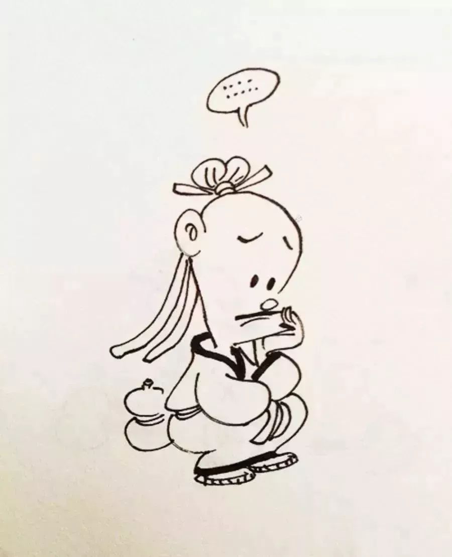 你就是一个宇宙【蔡志忠漫画】_庄子