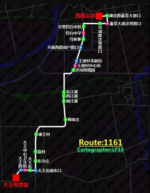 新增线路2:803路