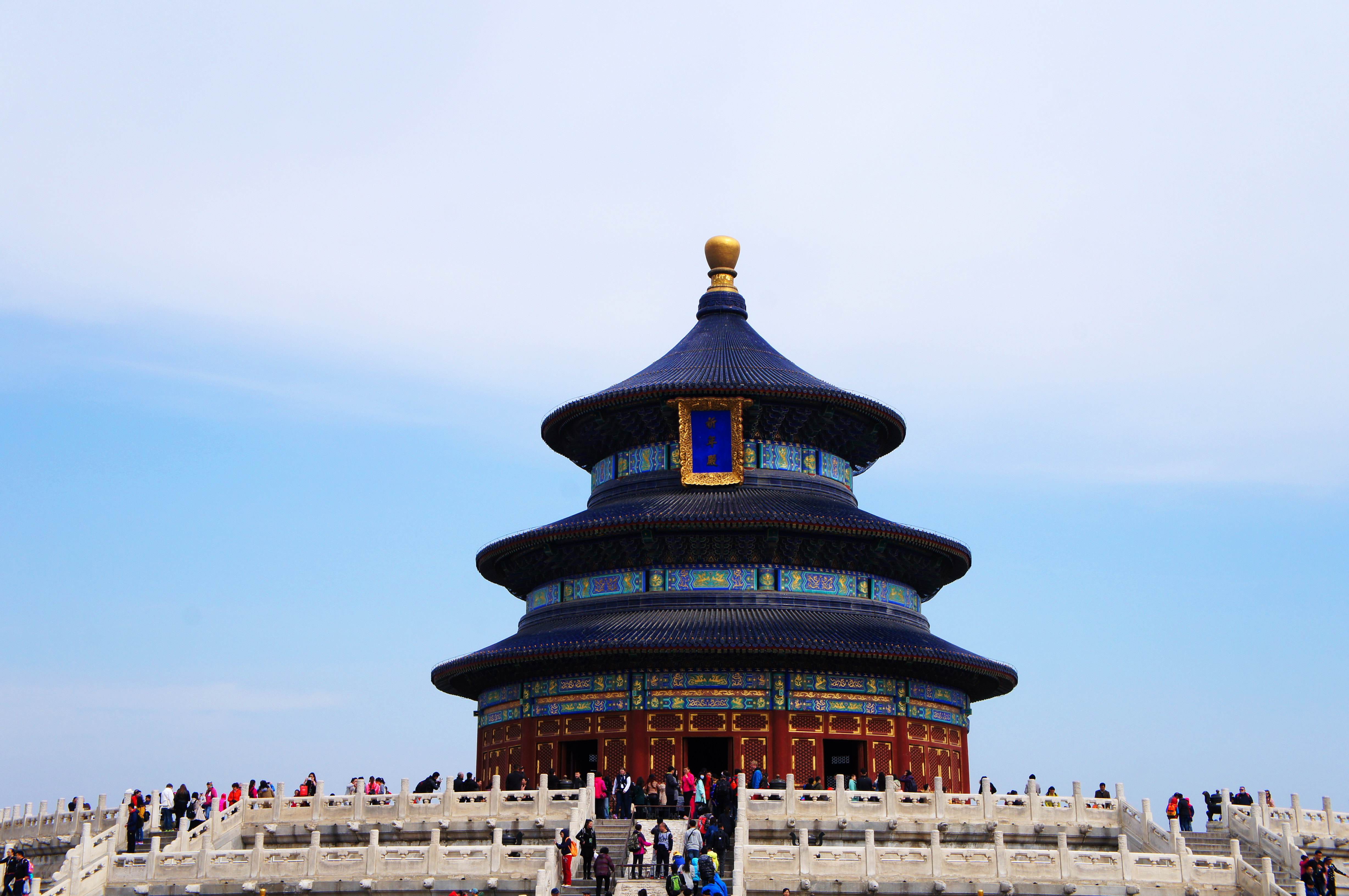 【携程攻略】北京天坛景点,北京天坛公园是我很喜欢的北京公园之一，去过几次，特别是夏天印象最…
