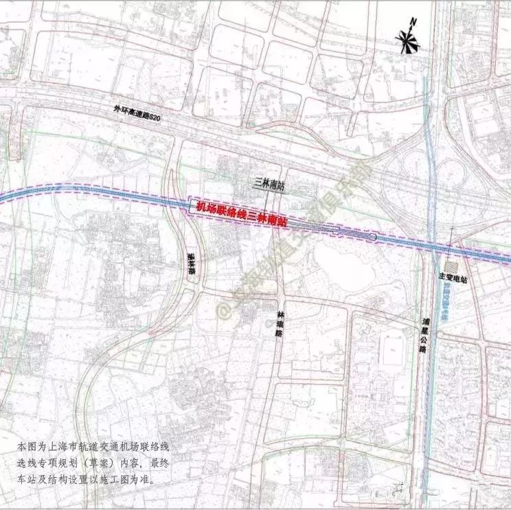 重磅上海机场联络线正式开建计划2024年建成投运全程40分钟附9大站点