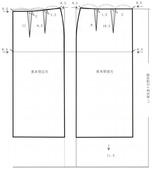 休闲a字裙与吊带连衣裙的制版实例