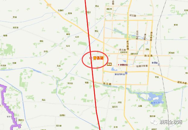 京九高铁途经濮阳位置确定,就在这里.