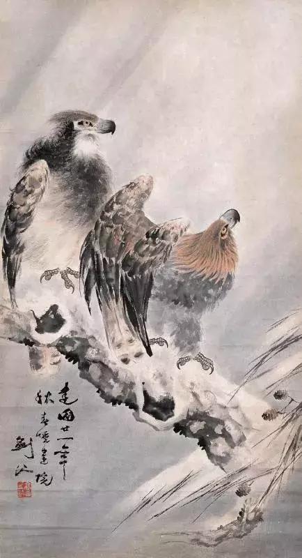 岭南画派高剑父作品欣赏160幅