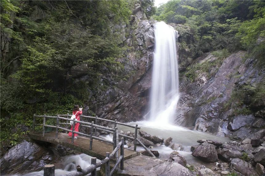 【海盐自组团】避暑大别山(明堂山风景区/鹞落坪/九华