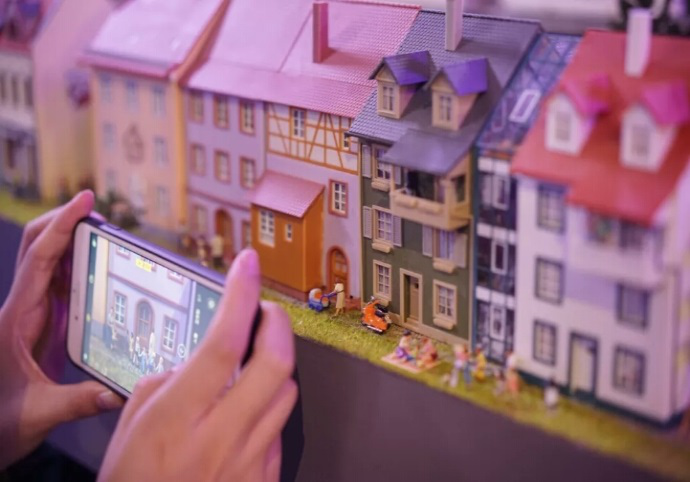 上海穿越小人国,45元抢上海大梦微城火车模型