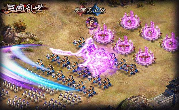 乱世三国SF最霸气公益服_传说级武将搭配自动升级称霸全服