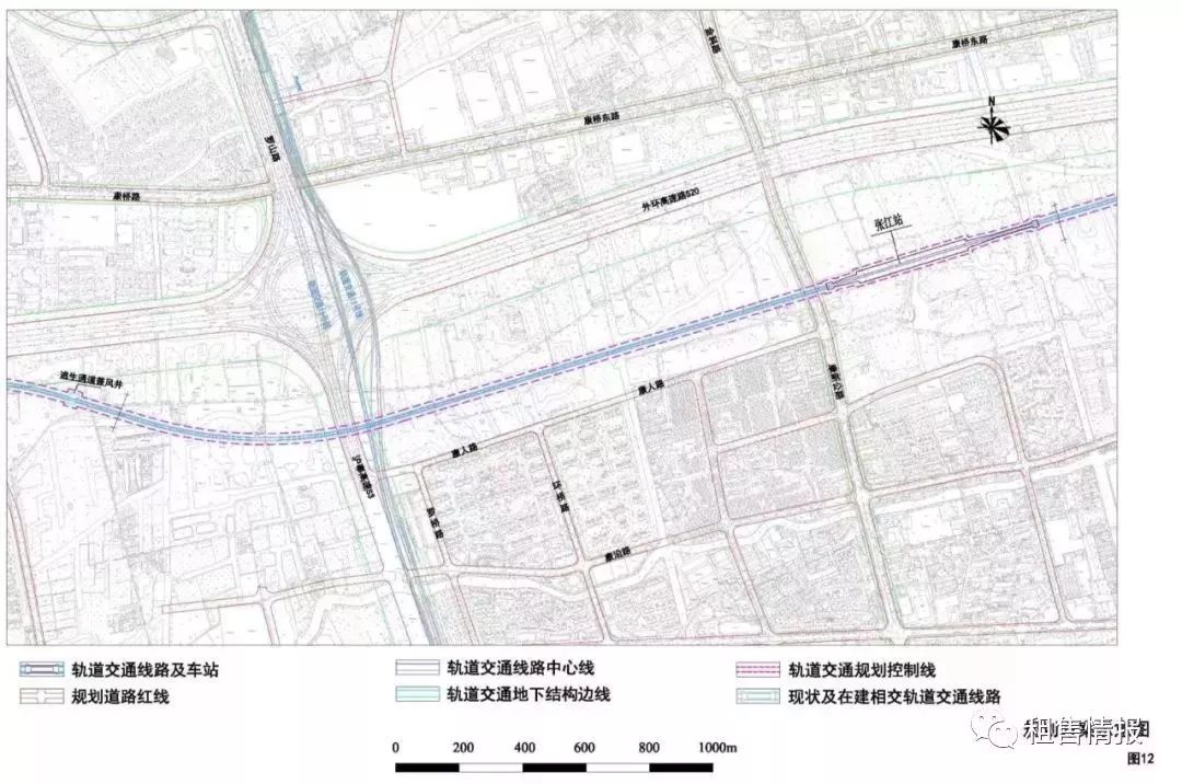 而根据规划,上海轨道交通27号线,基本沿张江科学城的发展主轴金科路