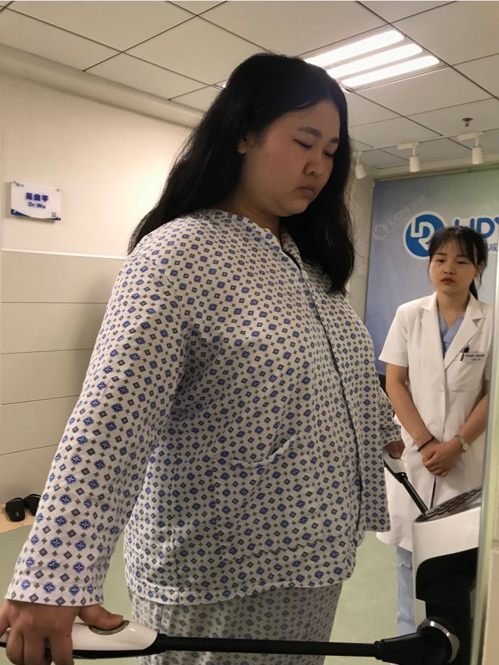 240斤美女主播期待术后蜕变_减肥