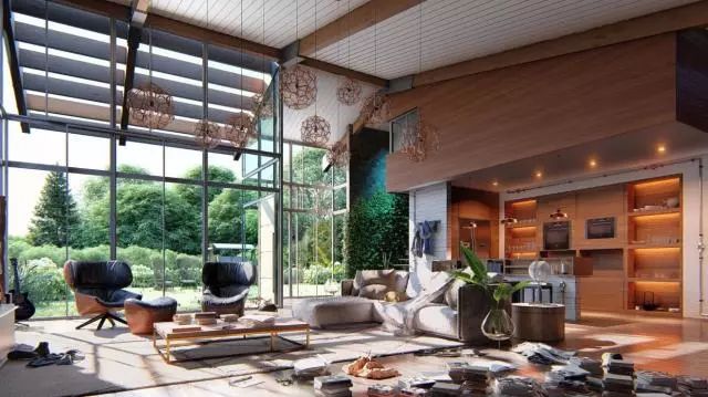 效果图low的一批，还不如新来的实习生，很捉急..._Lumion