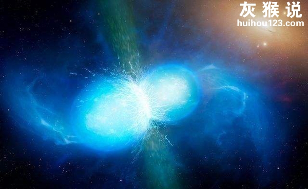 灰猴说:中子星是太阳质量大概8到30倍的恒星所