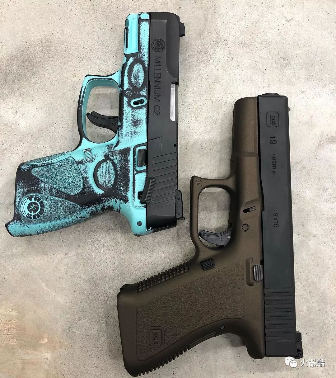 您要问我glock家族里最喜欢哪一只?我的选择是g19
