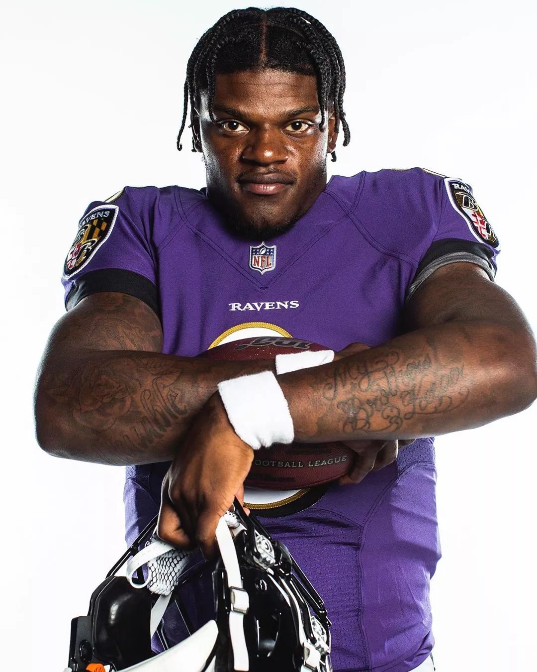 nfl新科mvp马霍姆斯领衔新一波球星定妆照