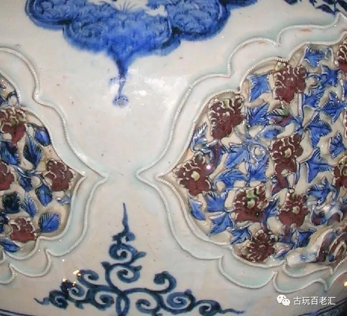 元代瓷器釉里红特征,看这篇就够了!