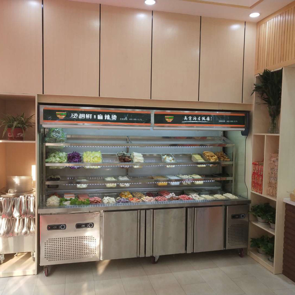 麻辣烫店可以这样装修