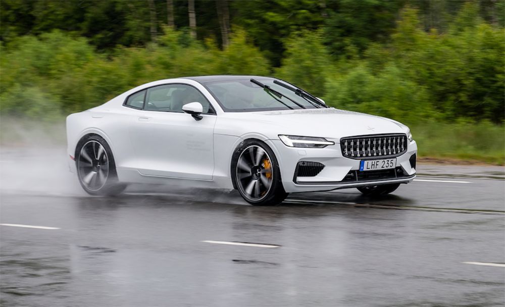 成都国产的混动超跑polestar1海外首驾外媒如何评价