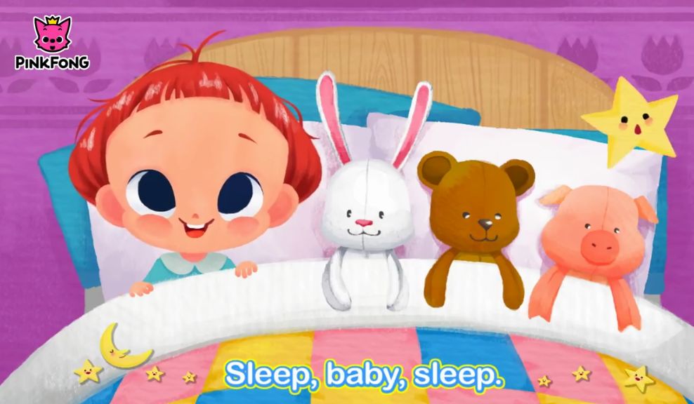 磨耳朵 | 哄宝宝入睡的儿歌，听着听着我困了——Sleep,baby,sleep. 睡吧，宝贝，睡