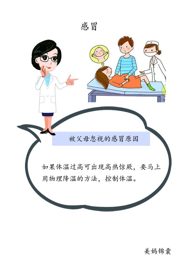                     被父母忽视的儿童感冒原因有哪些？