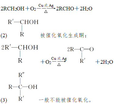 醇氧化成醛的原理_氧化反应的机理比较复杂,至今还有许多机理不是很清楚   以铬酸氧化二级醇(3)