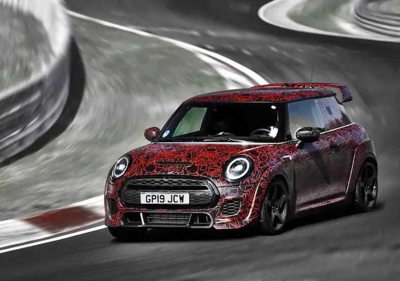 7.新mini jcw gp原型车官图亮相,对标本田type-r