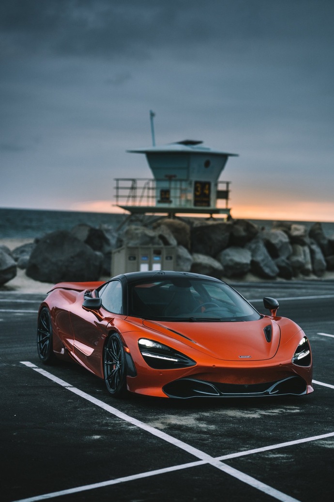 mclaren 720s