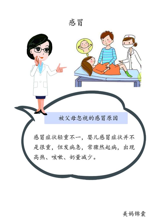                     被父母忽视的儿童感冒原因有哪些？