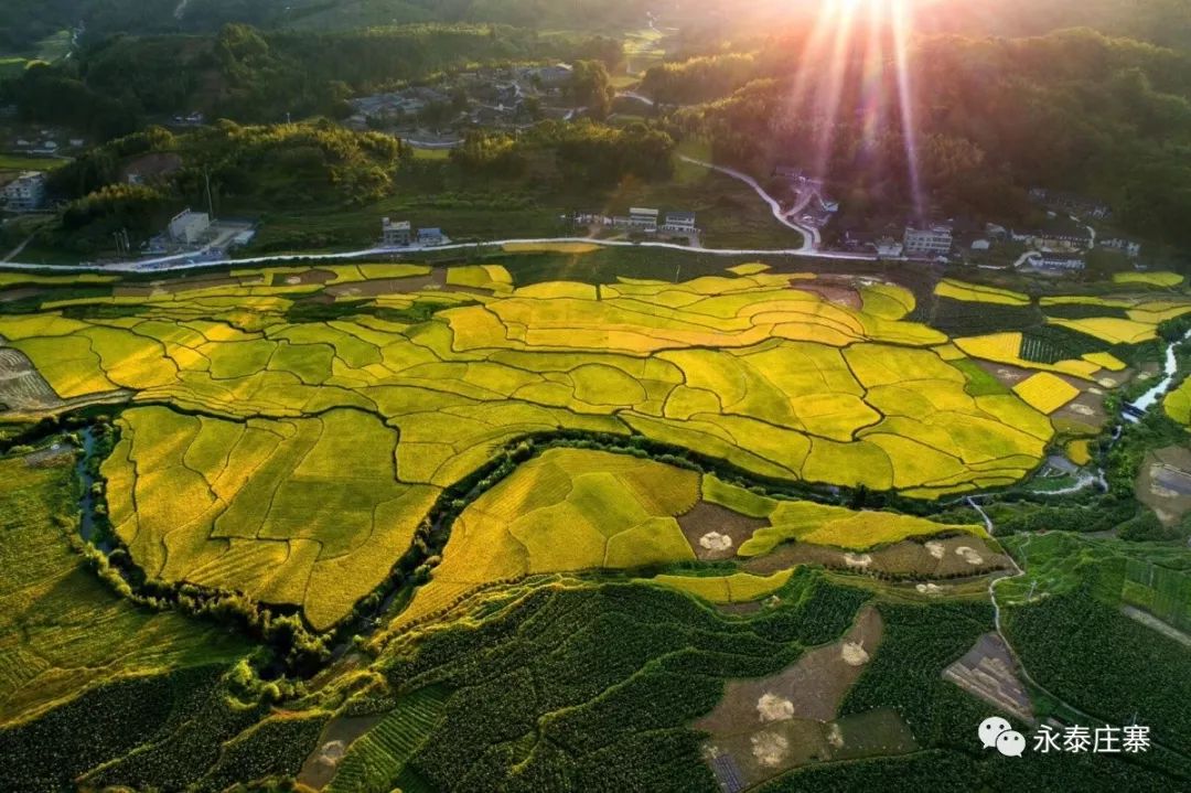 永泰白云乡白云村