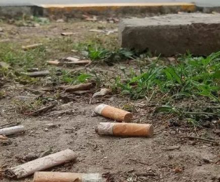烟头是其他垃圾