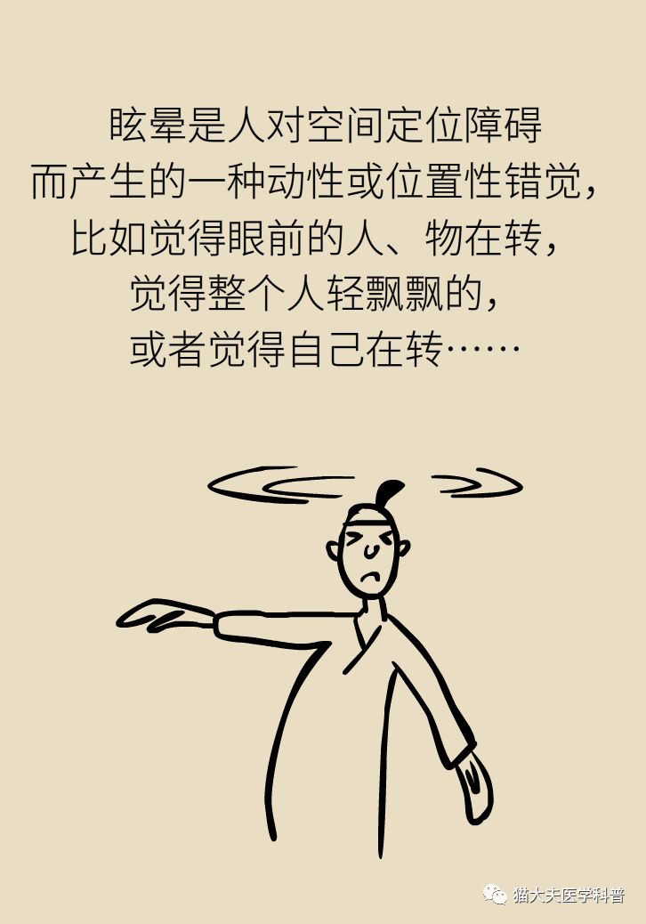 眩晕≠头昏≠头晕≠贫血≠颈椎病？看完这篇文章你就不“晕”了