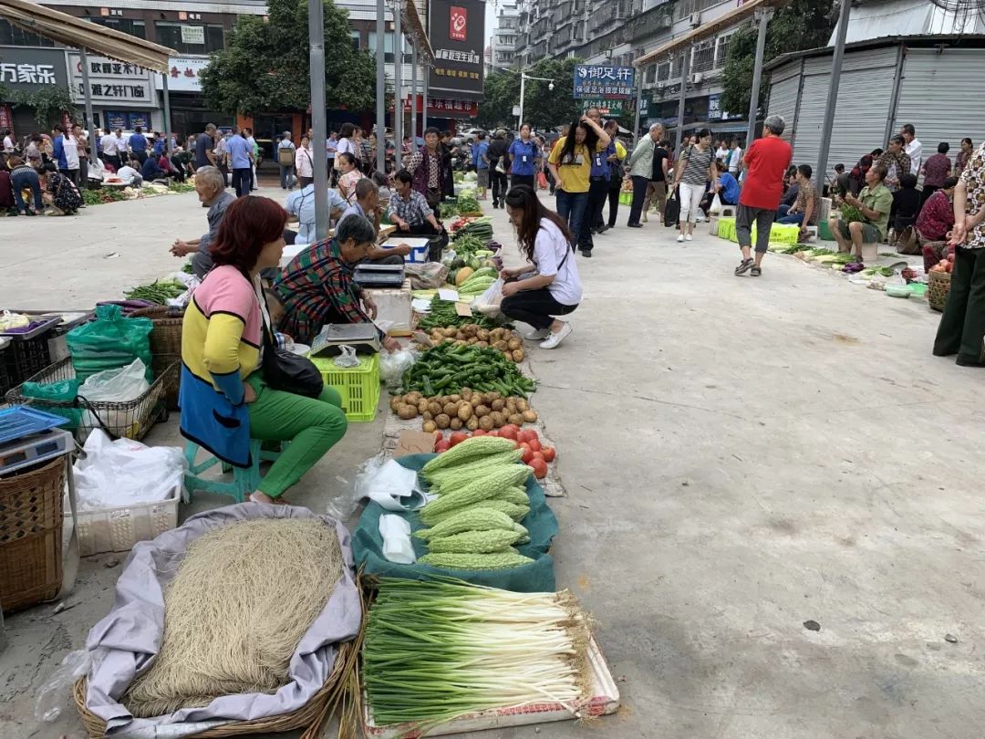 城南的朋友看过来 !二天买菜不要找不到地方