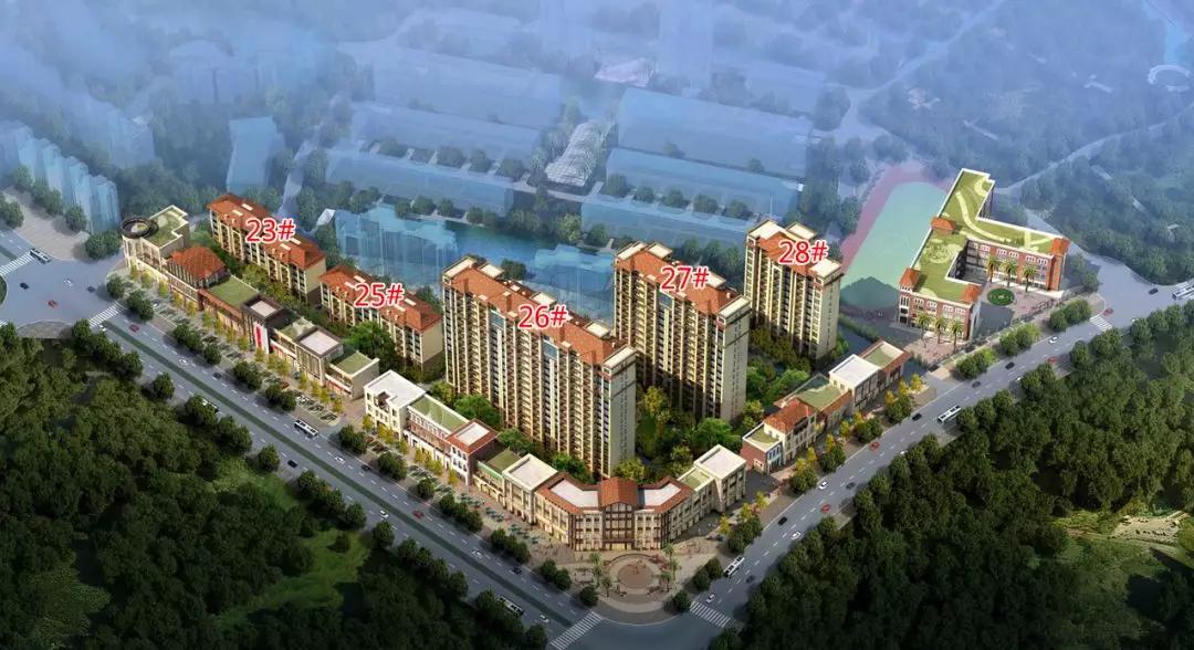 香江水岸新城