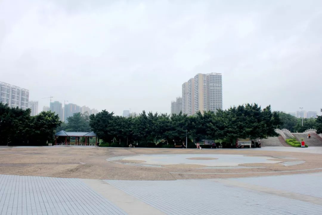 没错,这里就是 马草江公园.