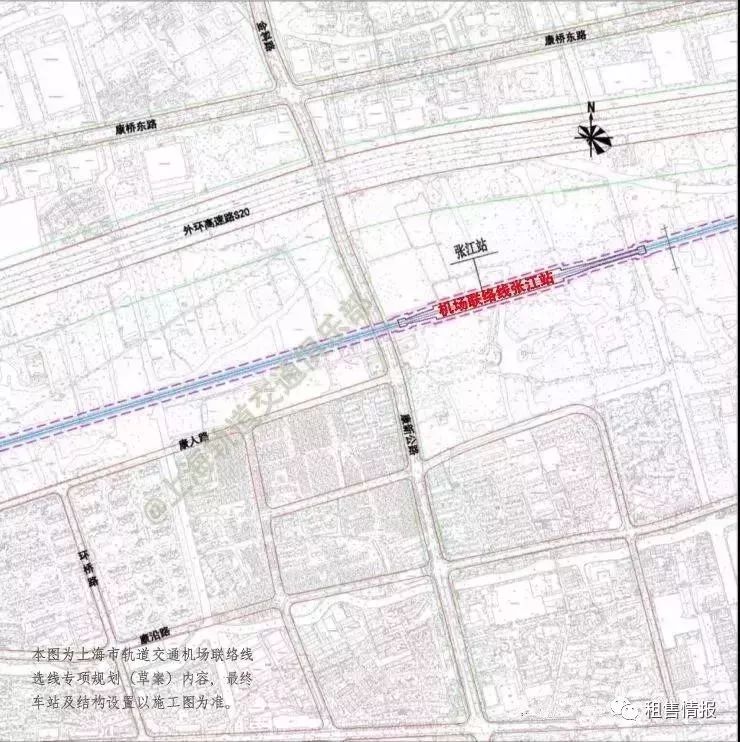 重磅上海机场联络线正式开建计划2024年建成投运全程40分钟附9大站点