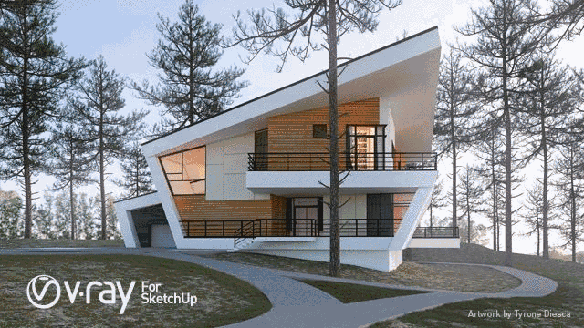 sketchup 基础建模录播 超详细sketchup基础建模课程,帮你稳固