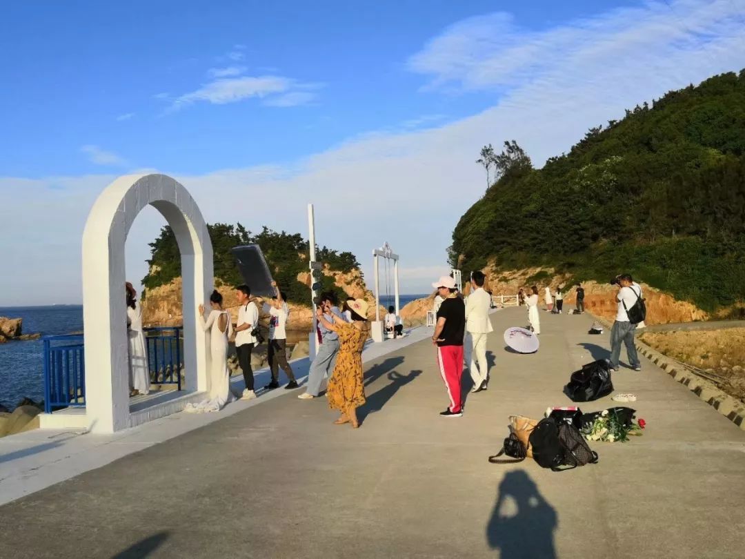 洞头有个爆红的文艺拍照地非诚勿扰来取过景