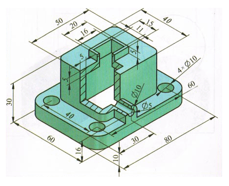 名师高徒-模具工程图的绘制和参考图纸