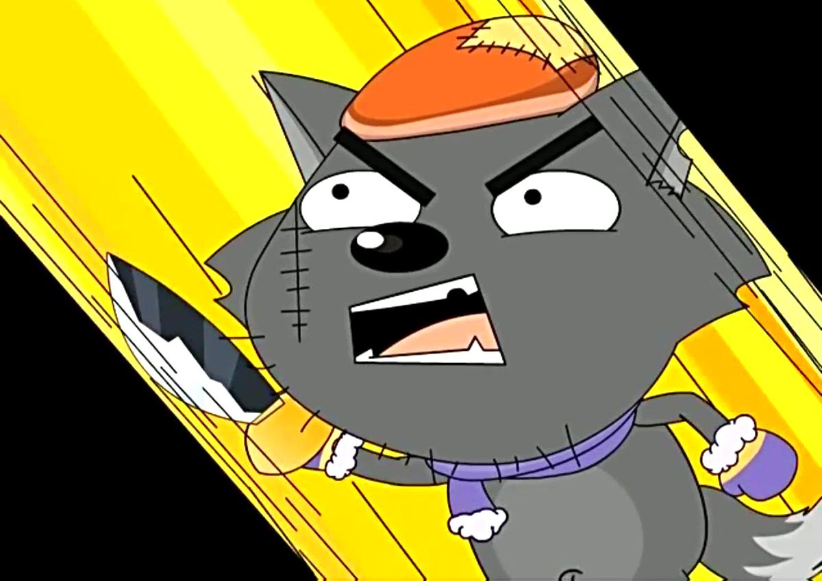 喜羊羊为什么被禁?灰太狼被平底锅砸过9544次