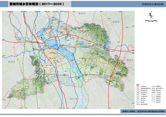 展望宜城2035 | 从城市发展规划,看投资置业方向_襄阳