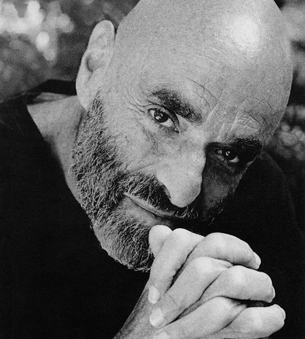 谢尔·希尔弗斯坦(shel silverstein,1930-1999)一个小男孩在床前祈祷