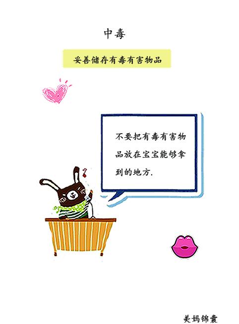                     家中如何预防宝宝中毒？