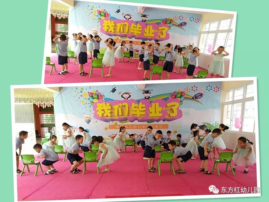 放飞梦想------桂花幼儿园毕业欢送会