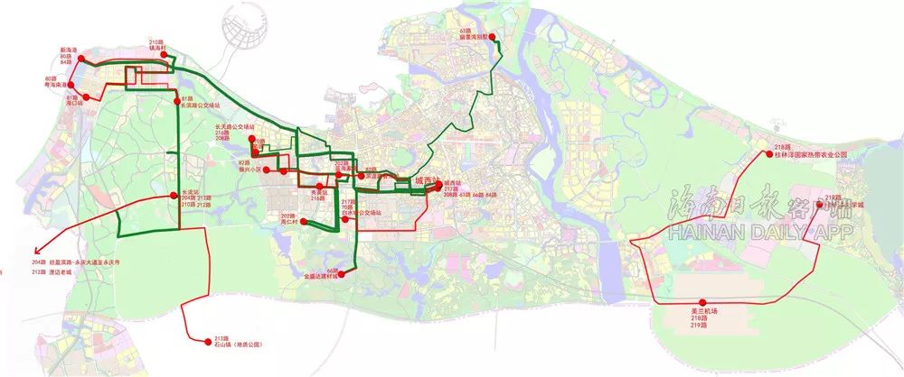 海南环岛高铁明起实行新运行图丨海口市郊列车后天试运行
