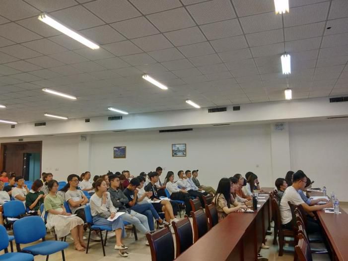 中国海洋大学2019研究生年度人物揭晓