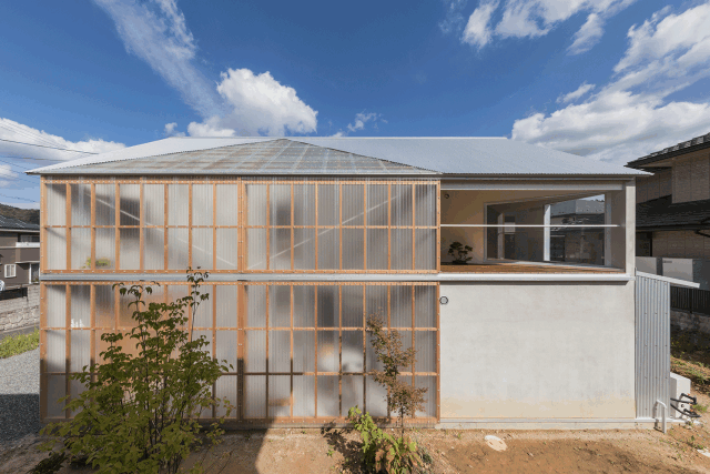 太想住这位日本建筑师设计的住宅，面积不大但布局脑洞大开！-搜狐大视野-搜狐新闻
