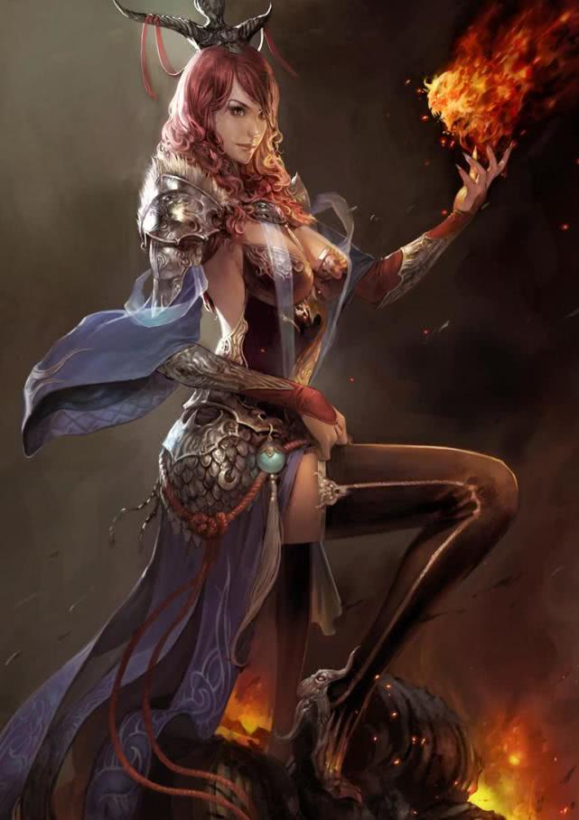 斗战神游戏原画作品欣赏