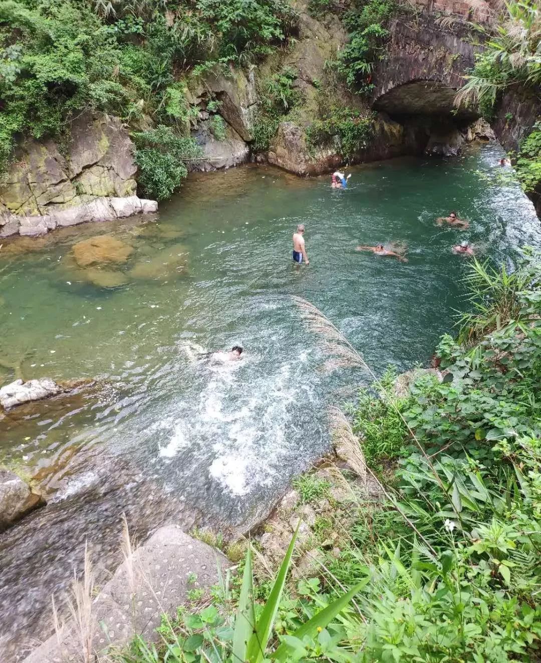 6周六罗浮山鹿角坑溯溪