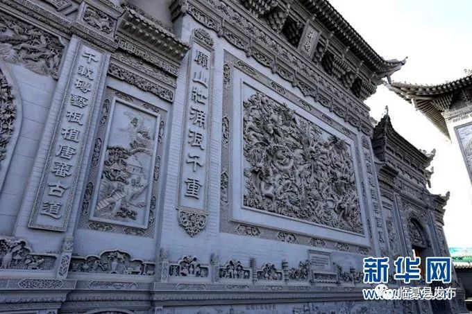 【陇原非遗百科】临夏砖雕:建筑艺术传承的文化印章_雕刻