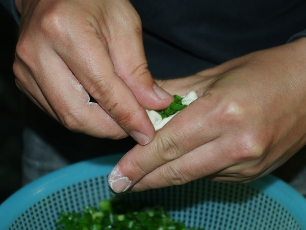 全程记录不一样的“烧饼”--永泰葱饼