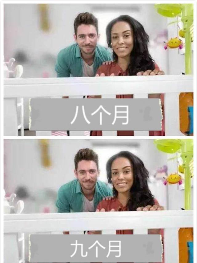 宝宝啥时候能看清妈妈的脸?孩子视力发展很神奇,五张图看全过程