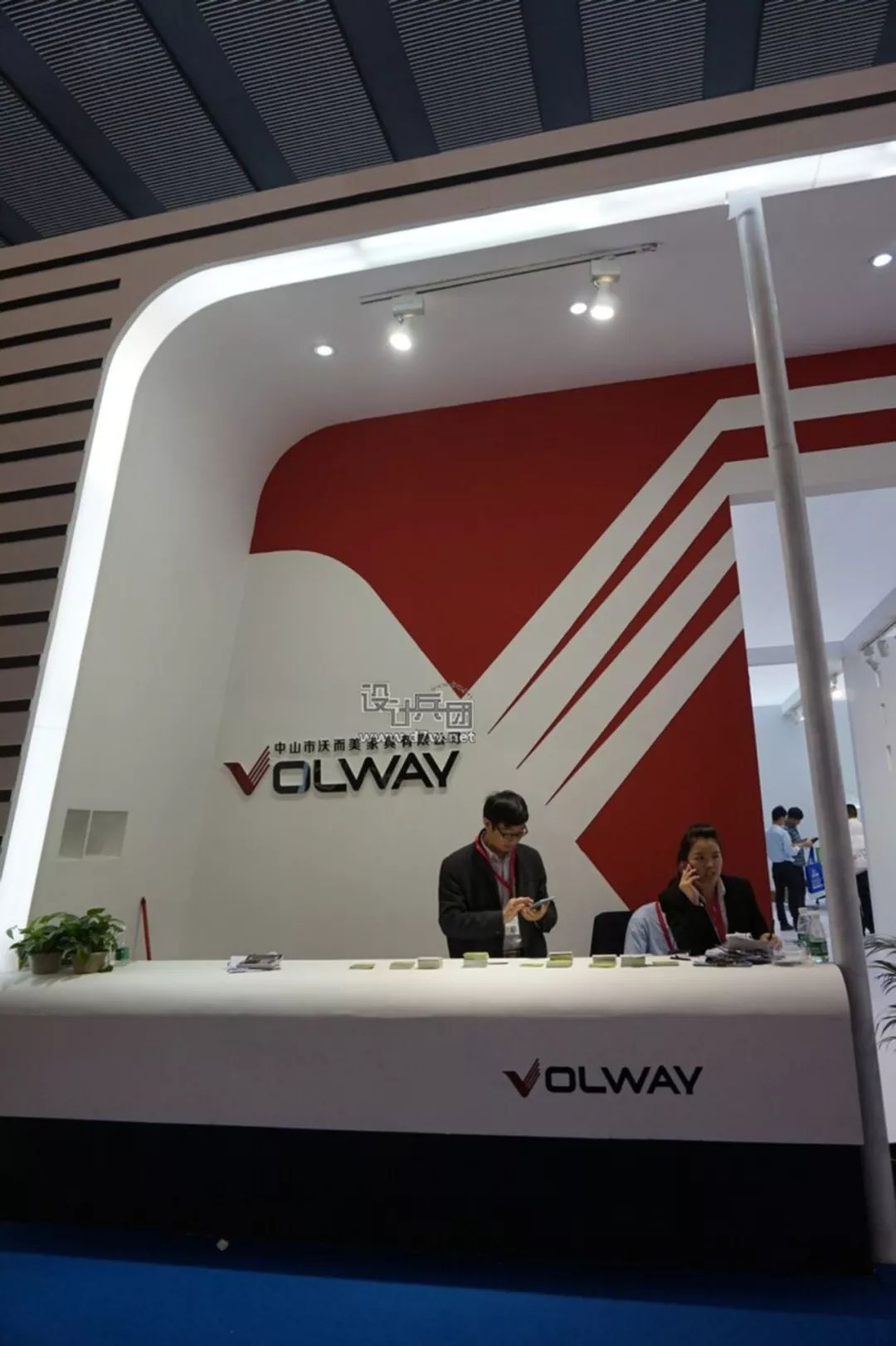 高颜值.38个展台创意形象墙设计【灵感图库】