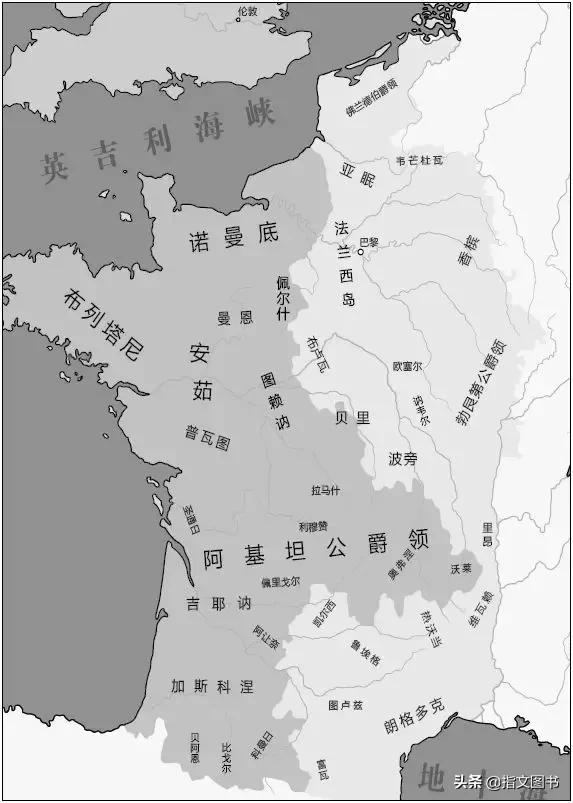 英法百年战争之前的英格兰与法兰西_阿基坦